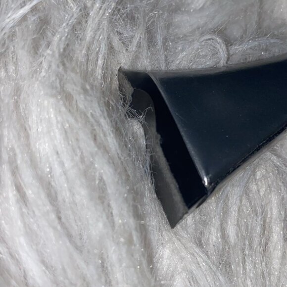 D'Accori Women's Silver Lust Slip-On Mule Heel Shoe - Picture 2 of 12